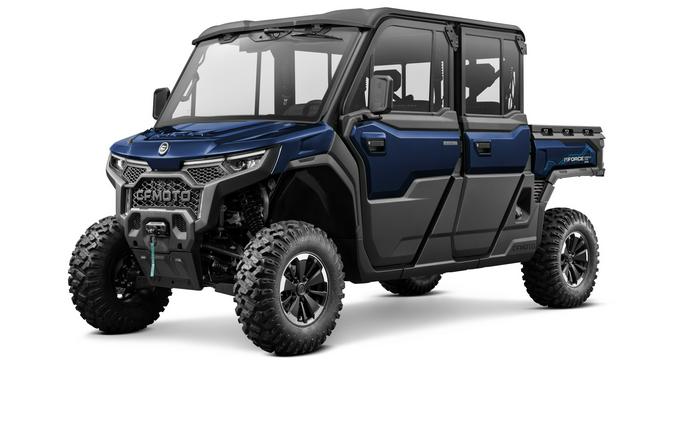 2027 CFMOTO UFORCE U10 XL Pro Highland Twilight Blue
