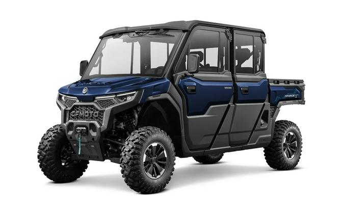 2027 CFMOTO UFORCE U10 XL Pro Highland Twilight Blue