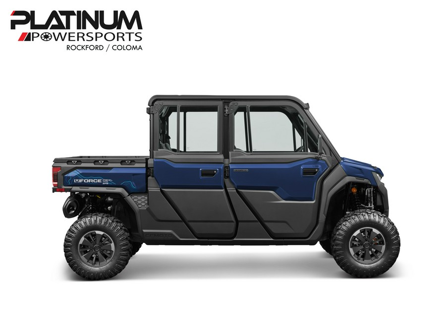 2027 CFMOTO UFORCE U10 XL Pro Highland Twilight Blue