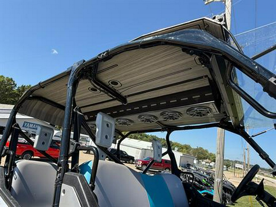2025 Honda Pioneer 1000-6 Deluxe Crew