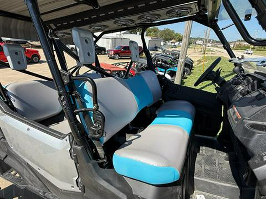 2025 Honda Pioneer 1000-6 Deluxe Crew