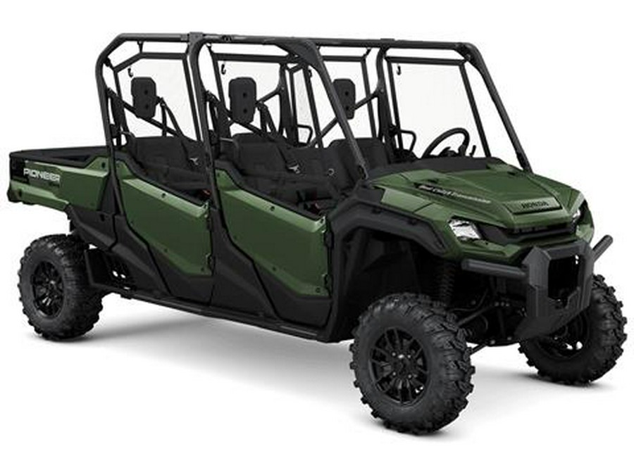 2025 Honda Pioneer 1000-6 Deluxe Crew