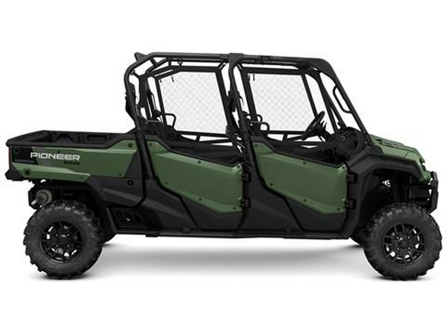 2025 Honda Pioneer 1000-6 Deluxe Crew