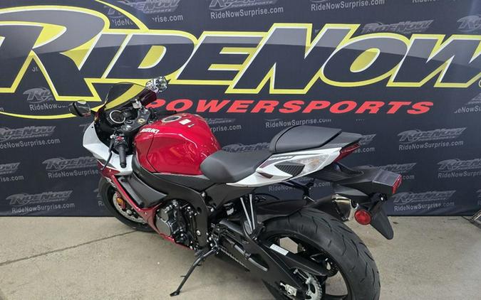 2027 Suzuki GSX-R 600