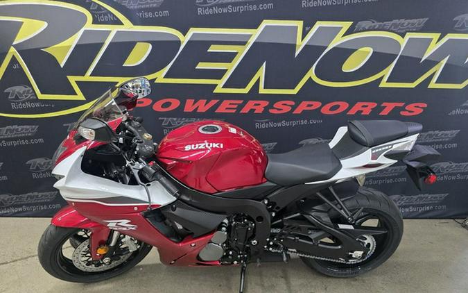 2027 Suzuki GSX-R 600