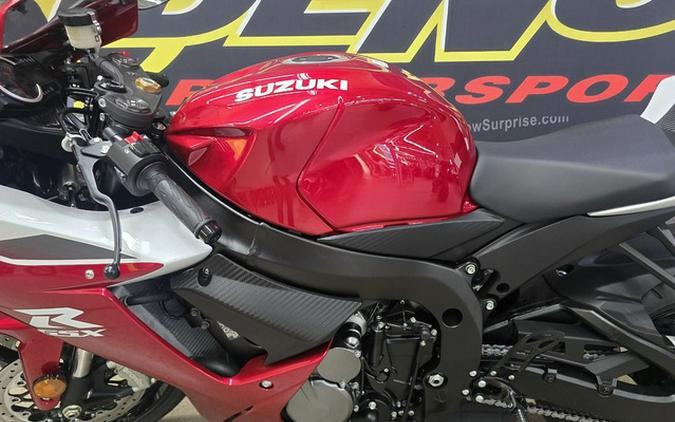 2027 Suzuki GSX-R 600