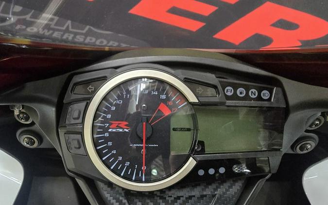 2027 Suzuki GSX-R 600