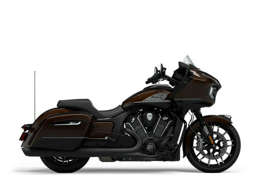 2024 Indian Challenger Dark Horse Icon Smoky Quartz Metall