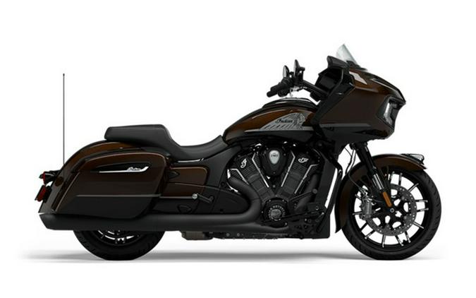 2024 Indian Challenger Dark Horse Icon Smoky Quartz Metall