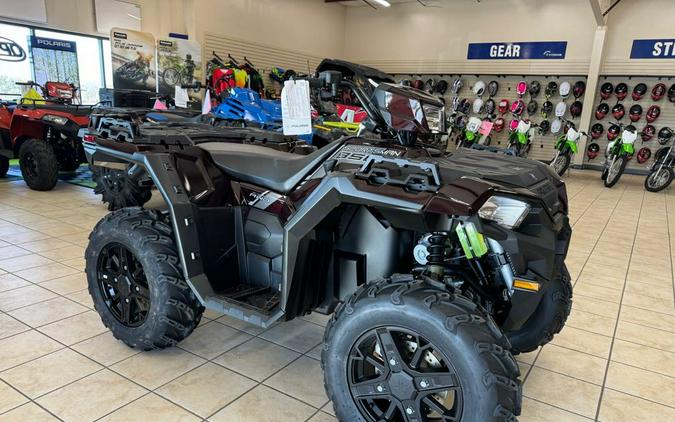 2024 Polaris Industries SPORTSMAN 850 PREMIUM - CRIMSON METALLIC