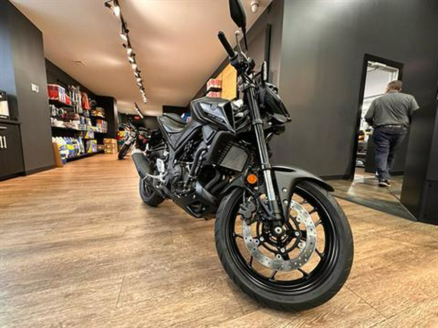 2022 Yamaha MT-03