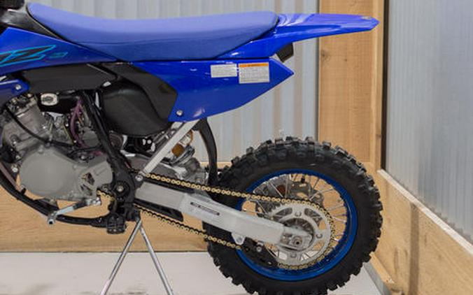 2024 Yamaha YZ65 Team Yamaha Blue Youth