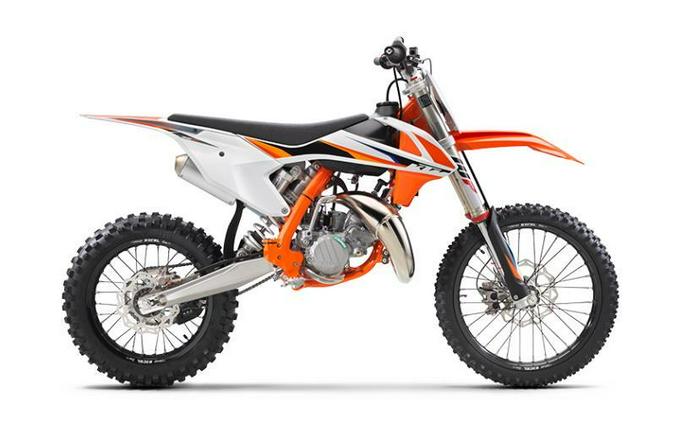 2021 KTM 85 SX 17/14