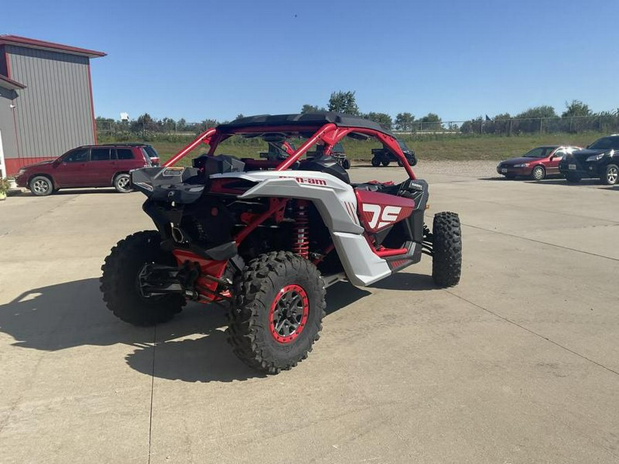 2024 Can-Am® Maverick X3 X ds Turbo RR Fiery Red & Hyper Silver