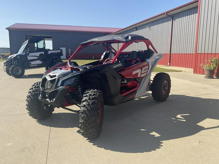 2024 Can-Am® Maverick X3 X ds Turbo RR Fiery Red & Hyper Silver