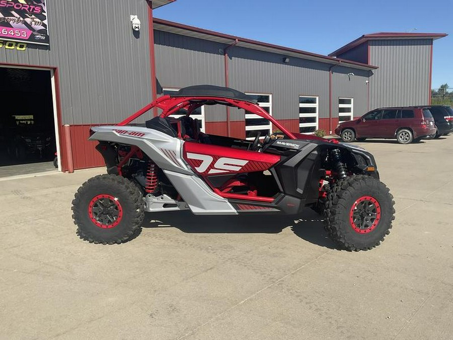 2024 Can-Am® Maverick X3 X ds Turbo RR Fiery Red & Hyper Silver