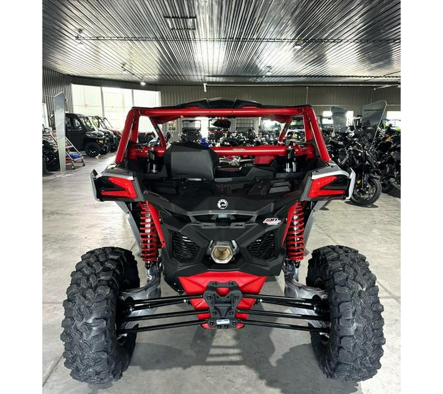 2024 Can-Am® Maverick X3 X ds Turbo RR Fiery Red & Hyper Silver