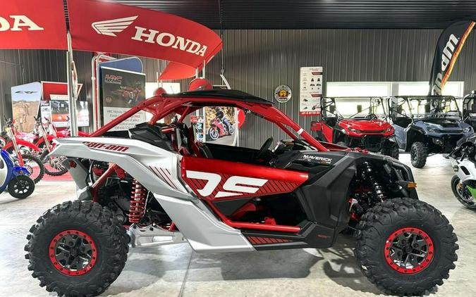 2024 Can-Am® Maverick X3 X ds Turbo RR Fiery Red & Hyper Silver