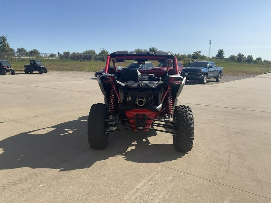 2024 Can-Am® Maverick X3 X ds Turbo RR Fiery Red & Hyper Silver