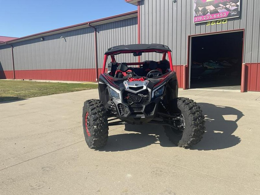 2024 Can-Am® Maverick X3 X ds Turbo RR Fiery Red & Hyper Silver