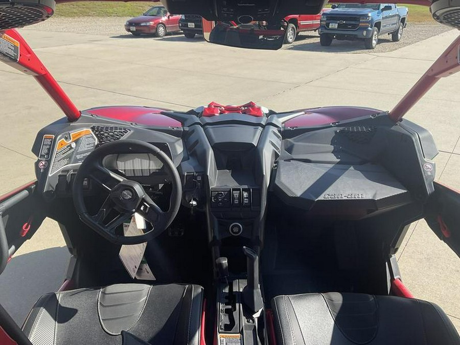 2024 Can-Am® Maverick X3 X ds Turbo RR Fiery Red & Hyper Silver