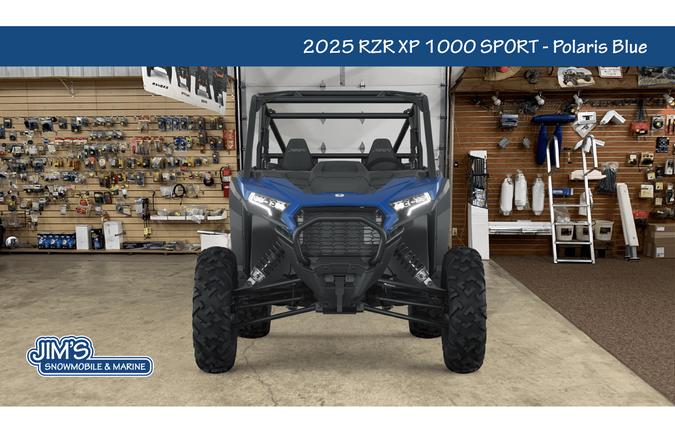 2025 Polaris Industries RZR XP® 1000 Sport