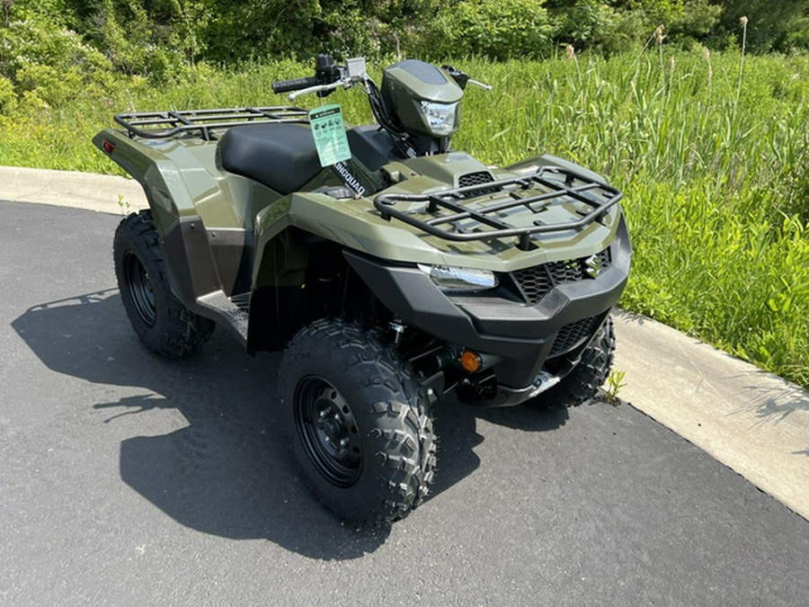 2025 Suzuki KingQuad 500 AXi Power Steering (LT-A500XPM5)
