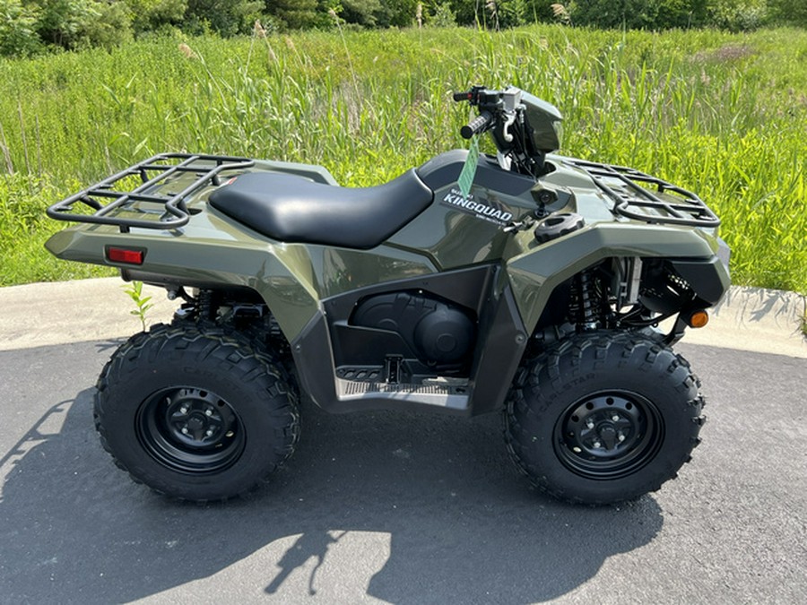 2025 Suzuki KingQuad 500 AXi Power Steering (LT-A500XPM5)