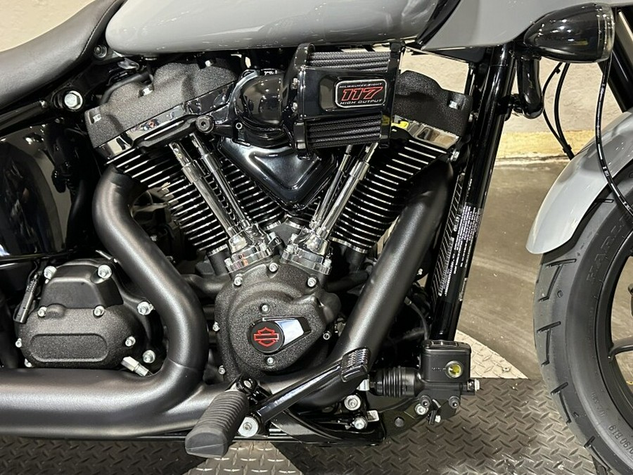 2025 Harley-Davidson® Low Rider® ST Billiard Gray