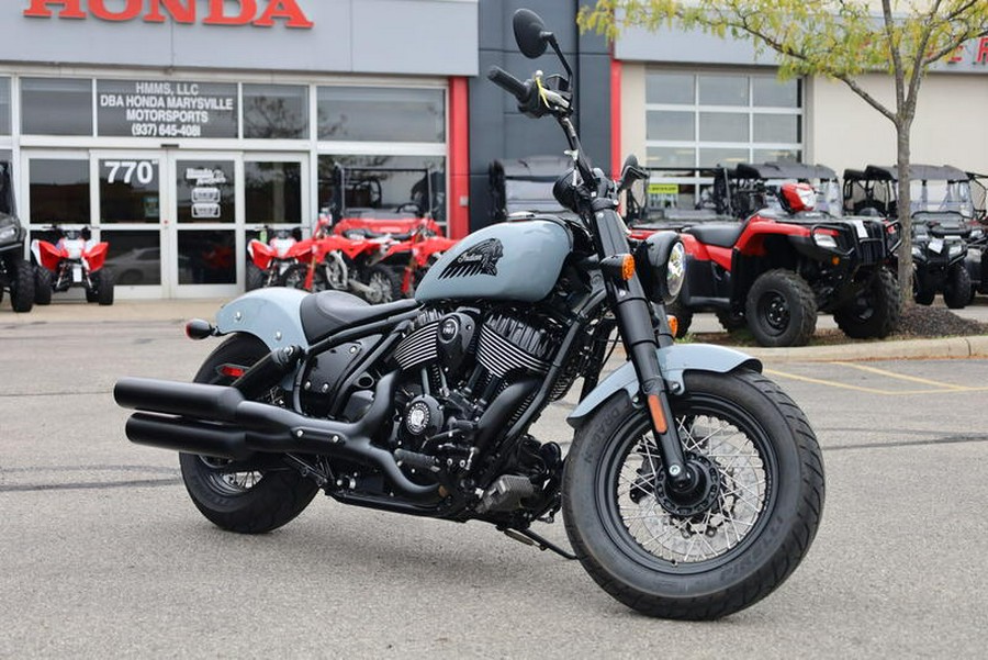 2024 Indian Motorcycle® Chief Bobber Dark Horse® Storm Gray
