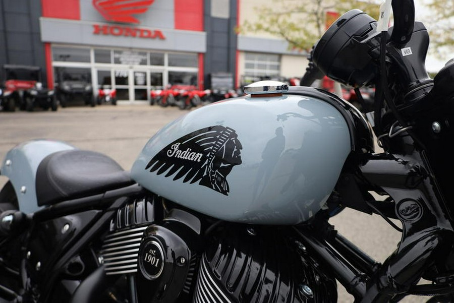 2024 Indian Motorcycle® Chief Bobber Dark Horse® Storm Gray