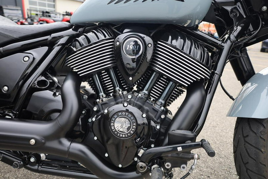 2024 Indian Motorcycle® Chief Bobber Dark Horse® Storm Gray