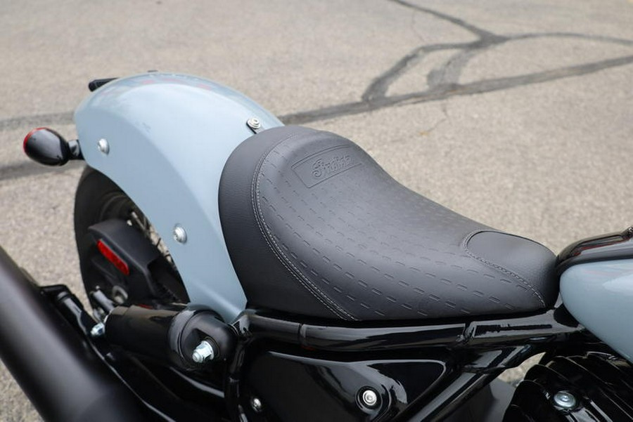 2024 Indian Motorcycle® Chief Bobber Dark Horse® Storm Gray