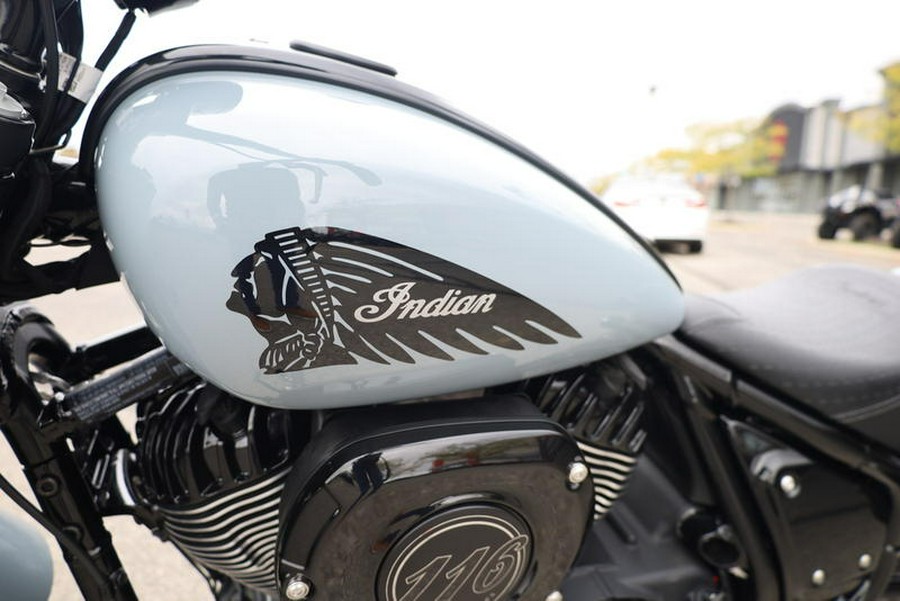 2024 Indian Motorcycle® Chief Bobber Dark Horse® Storm Gray