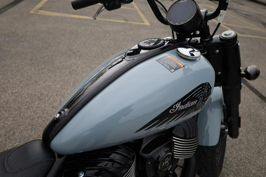 2024 Indian Motorcycle® Chief Bobber Dark Horse® Storm Gray