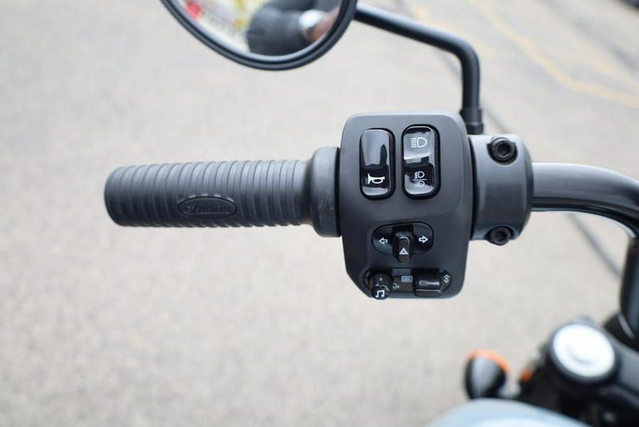 2024 Indian Motorcycle® Chief Bobber Dark Horse® Storm Gray