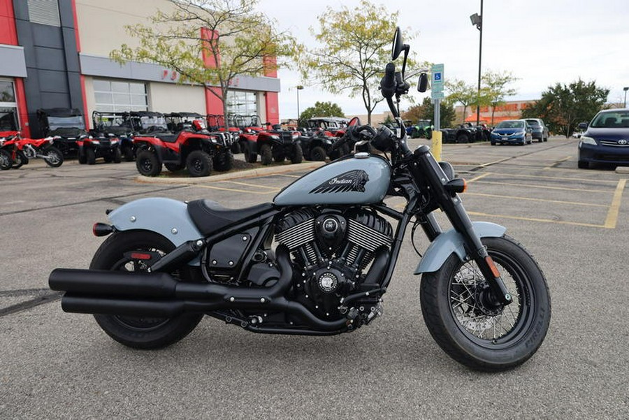 2024 Indian Motorcycle® Chief Bobber Dark Horse® Storm Gray