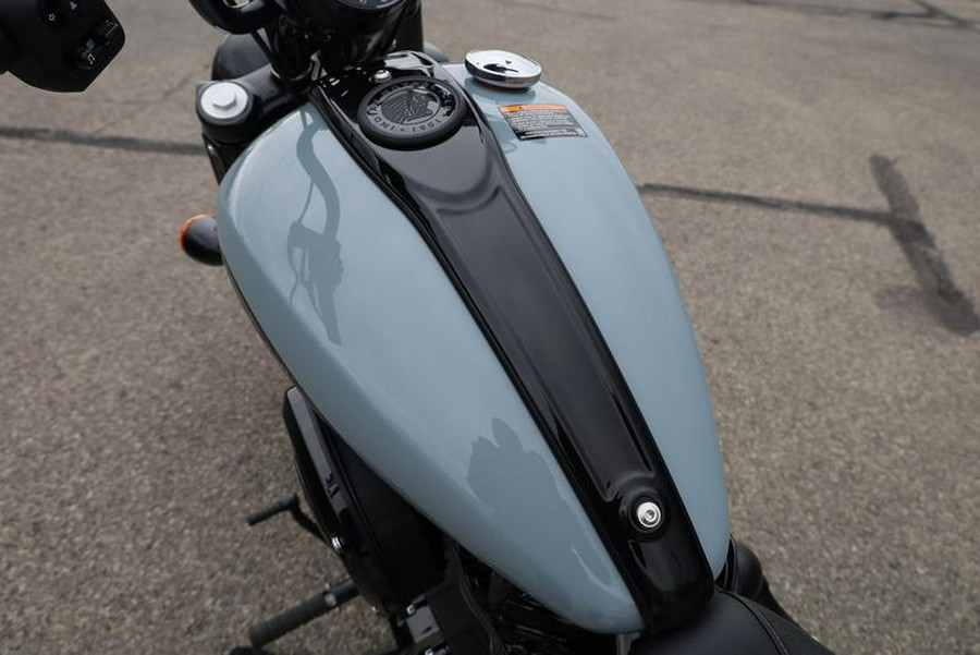 2024 Indian Motorcycle® Chief Bobber Dark Horse® Storm Gray