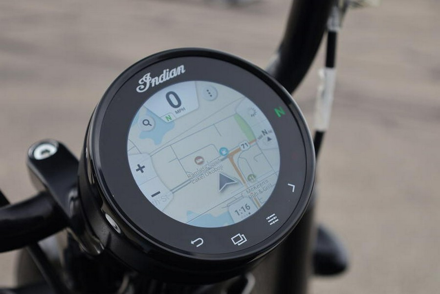 2024 Indian Motorcycle® Chief Bobber Dark Horse® Storm Gray