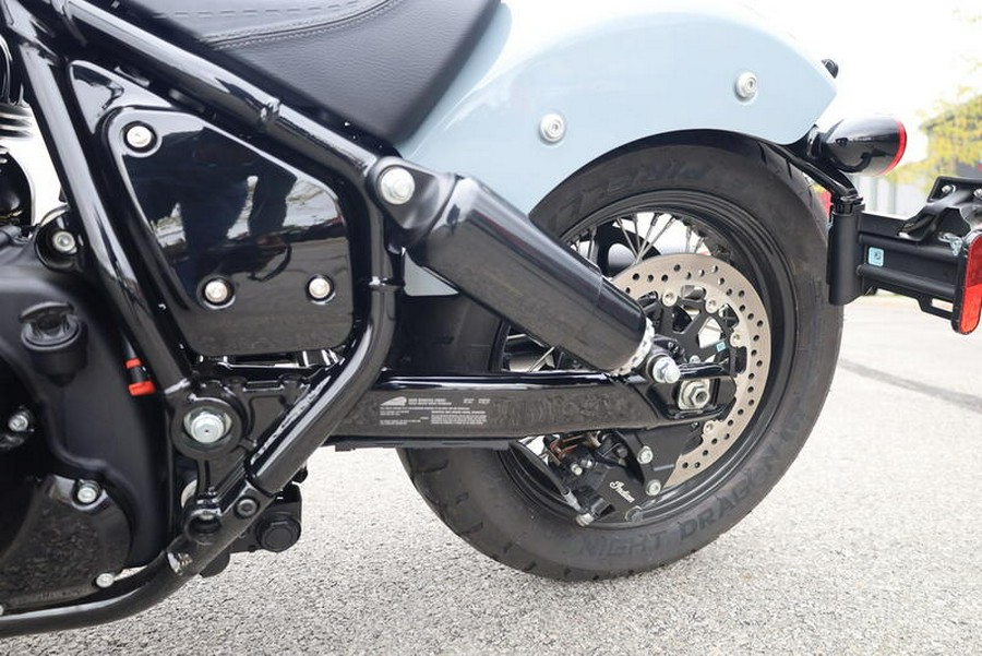 2024 Indian Motorcycle® Chief Bobber Dark Horse® Storm Gray