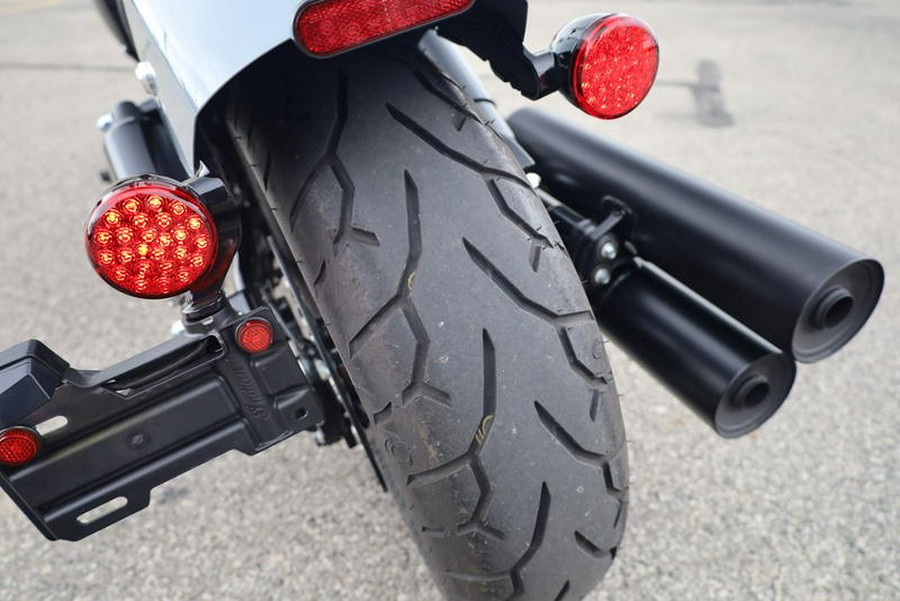 2024 Indian Motorcycle® Chief Bobber Dark Horse® Storm Gray