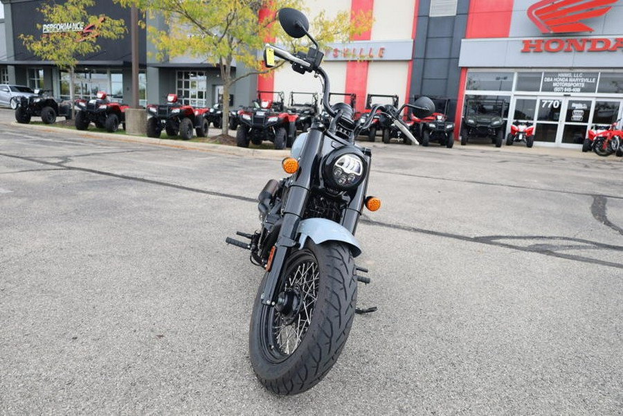 2024 Indian Motorcycle® Chief Bobber Dark Horse® Storm Gray