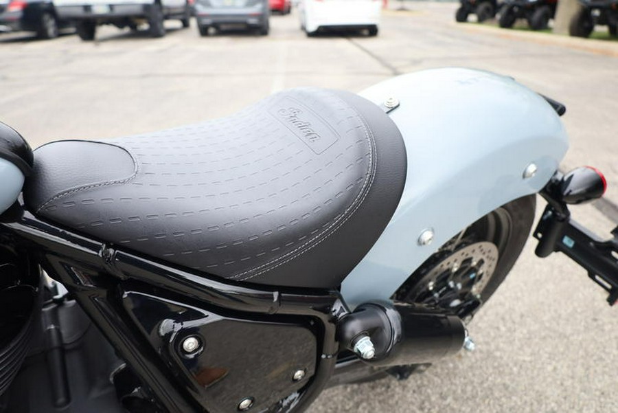 2024 Indian Motorcycle® Chief Bobber Dark Horse® Storm Gray