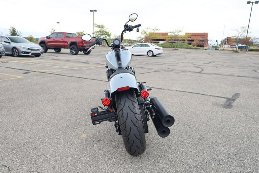 2024 Indian Motorcycle® Chief Bobber Dark Horse® Storm Gray