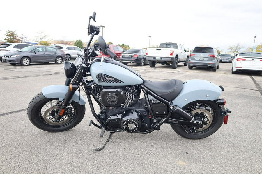 2024 Indian Motorcycle® Chief Bobber Dark Horse® Storm Gray