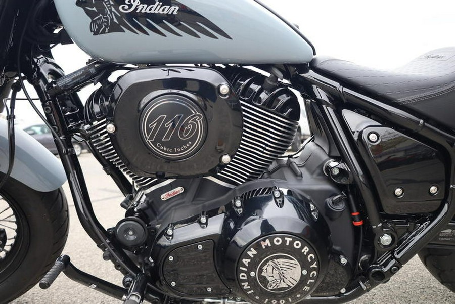 2024 Indian Motorcycle® Chief Bobber Dark Horse® Storm Gray