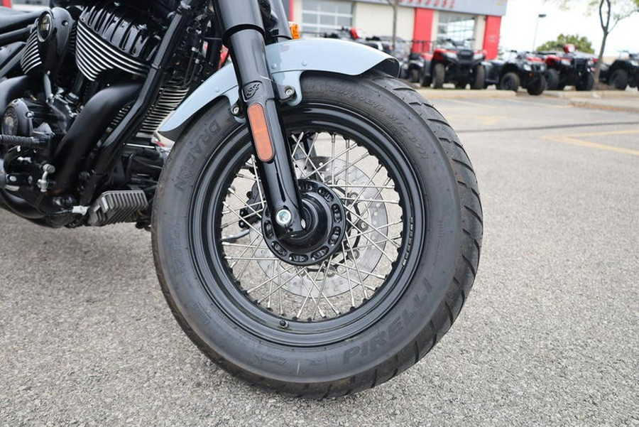 2024 Indian Motorcycle® Chief Bobber Dark Horse® Storm Gray