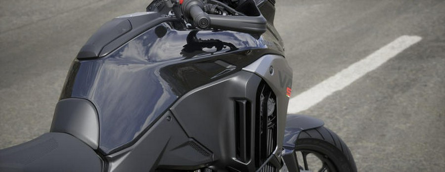 2026 Ducati Multistrada V4 S Travel & Radar Thrilling Black