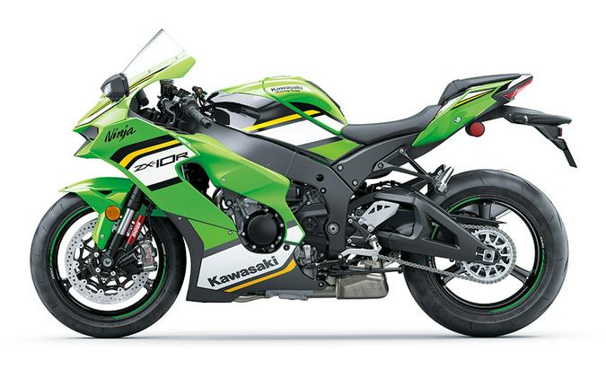 2025 KAWASAKI Ninja ZX-10R KRT Edition ABS Lime Green/Ebony/Pearl Blizzard White - KA020031