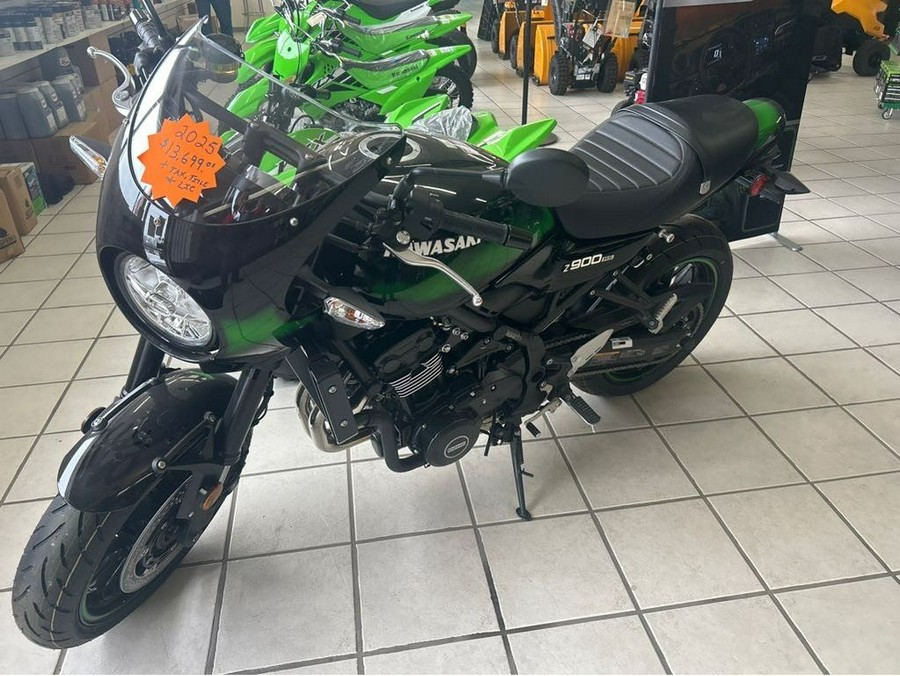 2025 Kawasaki Z900RS CAFE ABS EBONY
